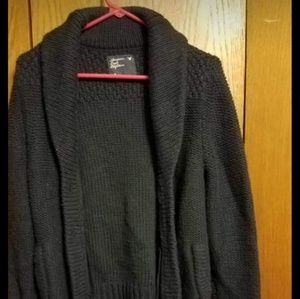 Navy blue American Eagle sweater
